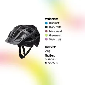 KED Kailu S 49-53 cm Kinder schwarz 2021