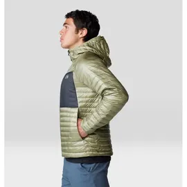 Mountain Hardwear VentanoTM Kapuzenpullover - Mantis Green / Black - XL