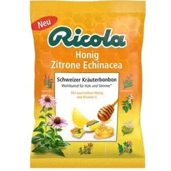 RICOLA m.Z.Beutel Echinacea Honig Zitrone Bonbons 75 g