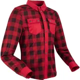 Segura Jovan Hemd Schwarz/Rot XXL