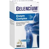 Heilpflanzenwohl GELENCIUM Enzym Complex hochdosiert mit Bromelain 360 St.