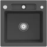 Villeroy & Boch Siluet 50 S graphite + Excenterbetätigung