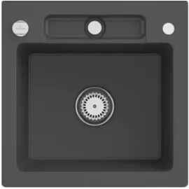 Villeroy & Boch Siluet 50 S graphite + Excenterbetätigung