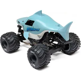 Losi RC-Monstertruck Mini LMT Megalodon 4CH RTR blau