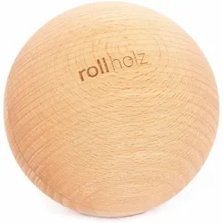 Faszienball 10 cm Kugel Buche aus FSC zertifiziertem Holz - ROLLHOLZ EINHEITSGRÖSSE