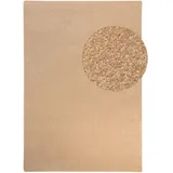 Steffensmeier Teppich Ibiza | Wohnzimmerteppich | Stilvoll | pflegeleicht, | Jugendteppich | Beige, Größe: 120x180 cm