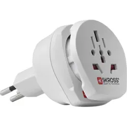 SKROSS Country Travel Adapter Combo-World to Switzerland