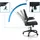 HJH Office Belio Stoff Schwarz