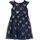 bonprix Chiffonkleid Blau 122