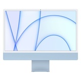 Apple iMac 24" mit Retina 4.5K Display M1 16 GB RAM 256 GB SSD 8-Core GPU blau