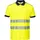 PORTWEST Warnschutz Polo-Shirt "T180" Pw3 : 3XL - gelb/marine