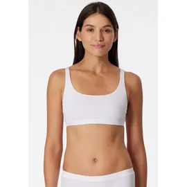 SCHIESSER Damen Bustier Organic Cotton - Pure Rib - 38