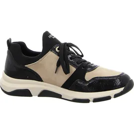 remonte Sneaker Damen Schwarz/Beige 41