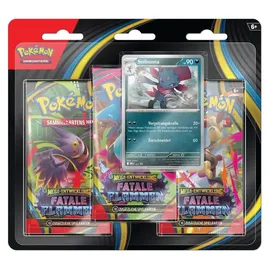 Pokémon Mega-Entwicklung Fatale Flammen 3 Boosterpacks 