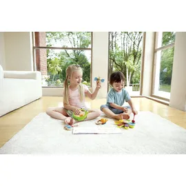 HaPe Rhythmus-Kit Natur 5-teilig mehrfarbig