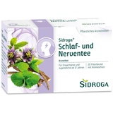 Sidroga Schlaf- und Nerventee 20 St.