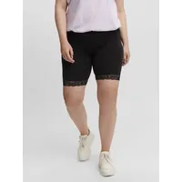 Vero Moda Curve Radlerhose »VMLENNON CYCLE SHORTS - S GA NOOS CURVE«, schwarz