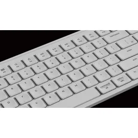Keychron B1 Pro Funktastatur Englisch - White