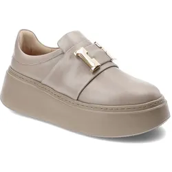 Beige Sneakers Armodo Schlupfschuhe, 36