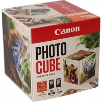Canon PG-540/CL-541 Tinte / Papier + Fotorahmen orange