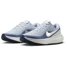 Nike Revolution 8 Laufschuhe Damen 003 - ghost/metallic silver-world indigo 40.5