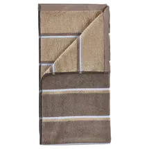 ZONE Denmark Zone Handtuch 70 x 140 cm Taupe