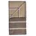 ZONE Denmark Zone Handtuch 70 x 140 cm Taupe