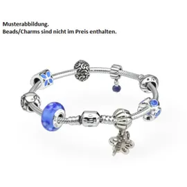 Pandora Moments Schlangen-Gliederarmband Silber 590702HV 21 cm