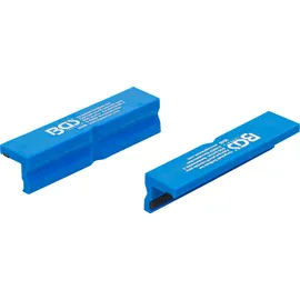 BGS Schraubstock-Schutzbacken Kunststoff Breite 125 mm 2-tlg.