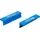 BGS Schraubstock-Schutzbacken Kunststoff Breite 125 mm 2-tlg.