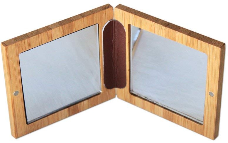 ZAO Bambus-Spiegel / Kompaktspiegel / Doppelspiegel