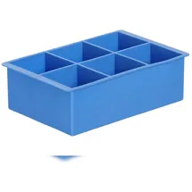 HENDI Eiswürfelform, XL Würfel, 170x110x52 mm