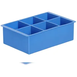 HENDI Eiswürfelform, XL Würfel, 170x110x52 mm