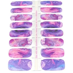 Blitsbee Nail Sticker Nagelsticker PURPLE SKIES 