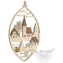 Kuhnert Fensterbild Kirche