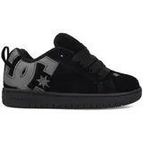 DC Shoes Court Graffik SE - Leather Shoes for Kids - Lederschuhe - Kinder - 34 - Schwarz - 34 EU