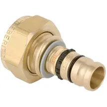 Geberit Mepla Übergang Ø 50mm x G 1 3/4' Rotguss Überwurfmutter