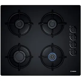 Bosch HERDSET BOSCH Backofen 3D-Heißluft EEK A+ Gaskochfeld autark 60cm NEU - Silber
