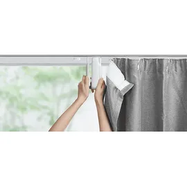 SwitchBot Curtain 3 U Rail - Automatischer Vorhangöffner, Weiß