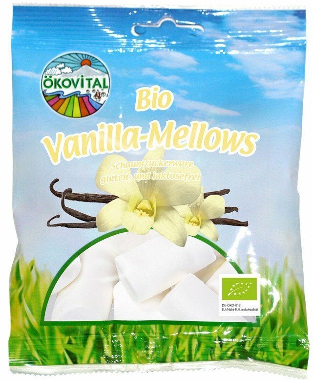 Ökovital - Bio Vanilla Mellows 90 g