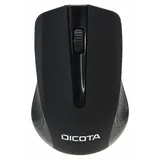 Dicota Comfort schwarz