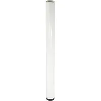 Wagner Möbelbein/Tischbein/Möbelfuß/Systemrohr TENO - Ø 60 x 800 mm,