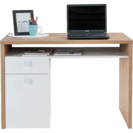 Composad Schreibtisch Globo Holzoptik River Blue