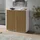 INOSIGN Highboard »Vega,Highboard,Kommode,120 cm«, mit 2 Türen,Fronten mit Rillen-Optik weiß