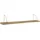 Wohnling Wandregal 120 x 25 x 22 cm Braun