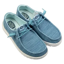 HEYDUDE Wendy Damen Blue Breeze 38