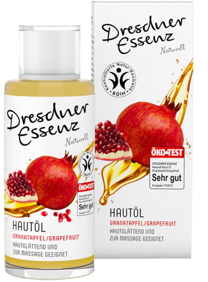 Dresdner Essenz pflegendes Hautöl Granatapfel / Grapefruit