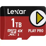 Lexar microSD Lexar LMSXPS0001T-BNNNG 1TB Express Play Pro R900/W600 Wasserdicht PCIe