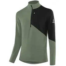 Löffler Herren Block Transtex Merino Langarm-baselayer - Pine - 56