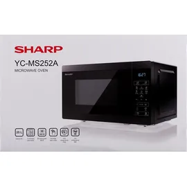 Sharp YC-MS252AE-B Schwarz